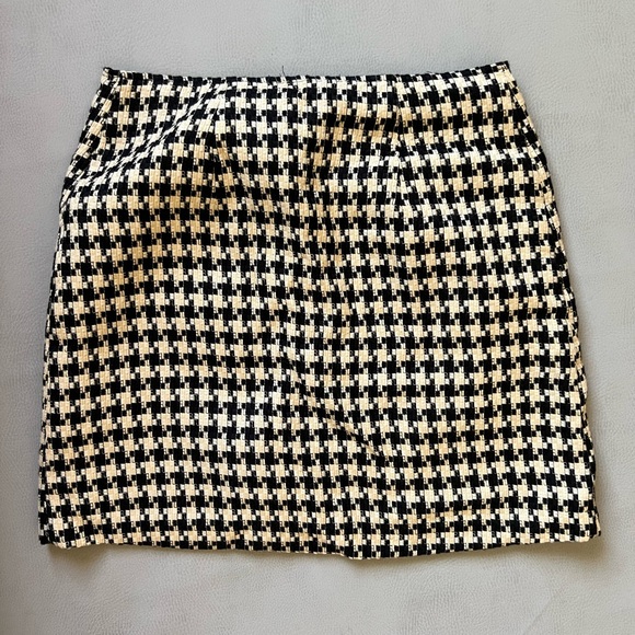 Scotch & Soda Houndstooth Mini Skirt - Picture 2 of 5